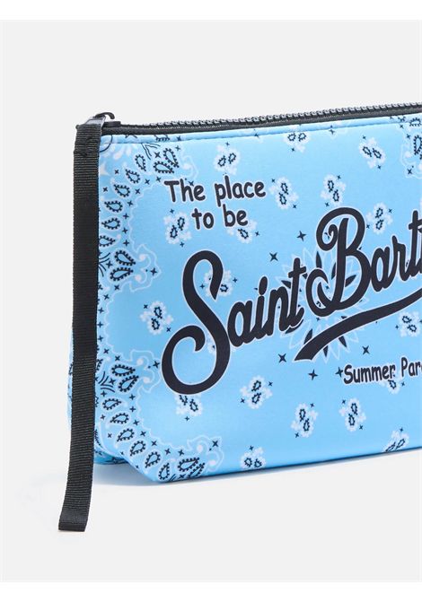 Pochette con logo SAINT BARTH | ALIN001 ALINE03136L BANDANNA ROUND 31